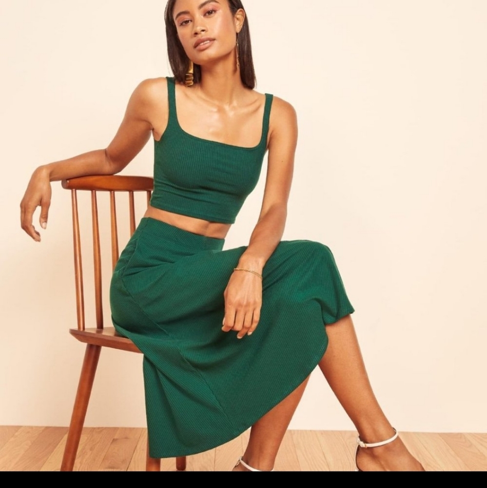 Reformation Molly Two Piece